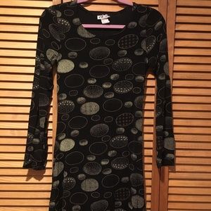 Long sleeve bubble dress